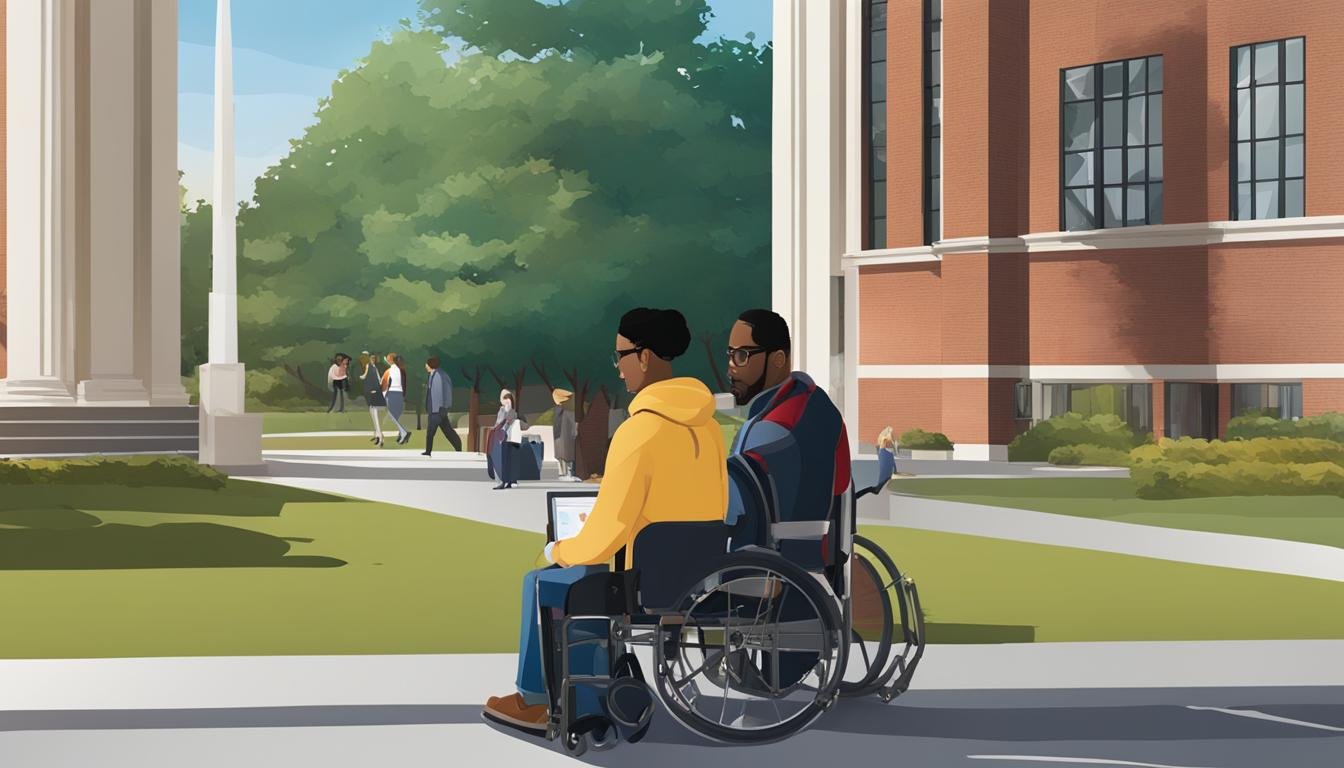 Accessibility services for disabled veteran students