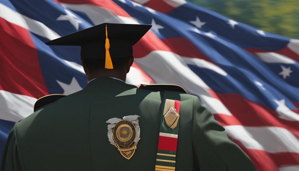 Applying military experience to college credits