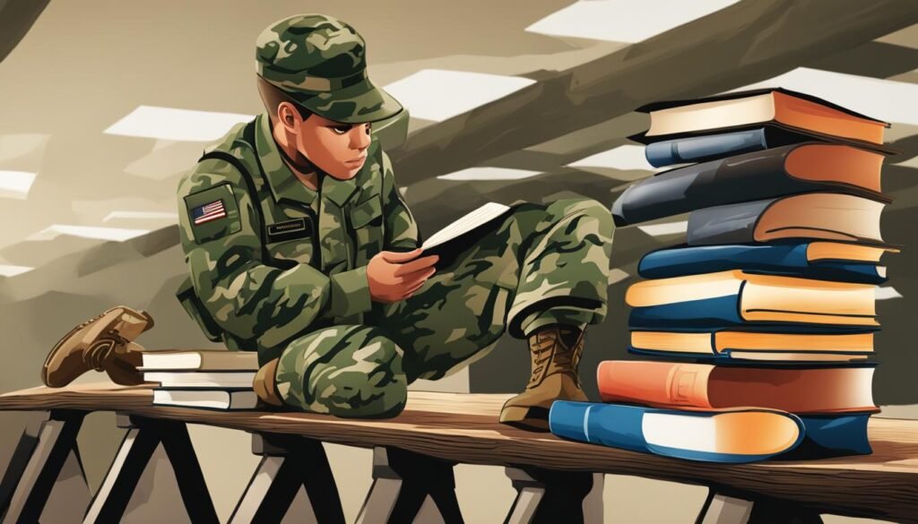 Balancing Test Preparation with Military Duties