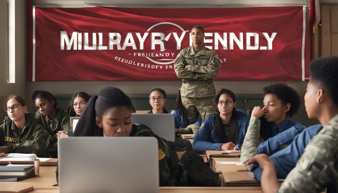 Benefits of attending a military-friendly college