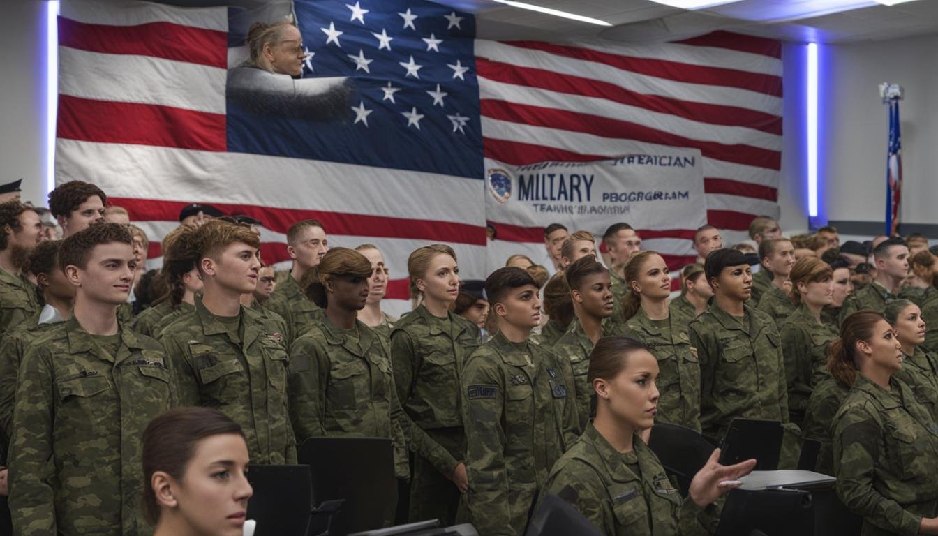 Case studies of military training recognition in colleges