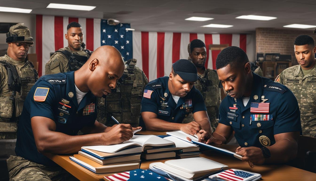 Free standardized testing resources for military veterans