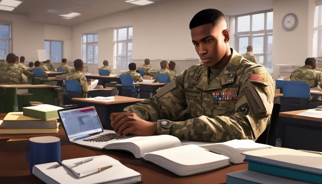 GI Bill benefits for college education