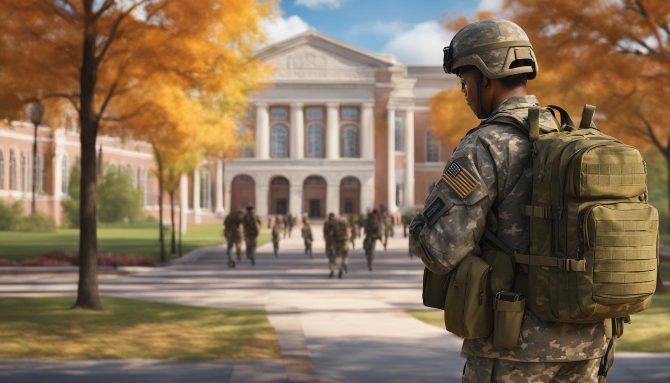 How to transition from military life to college