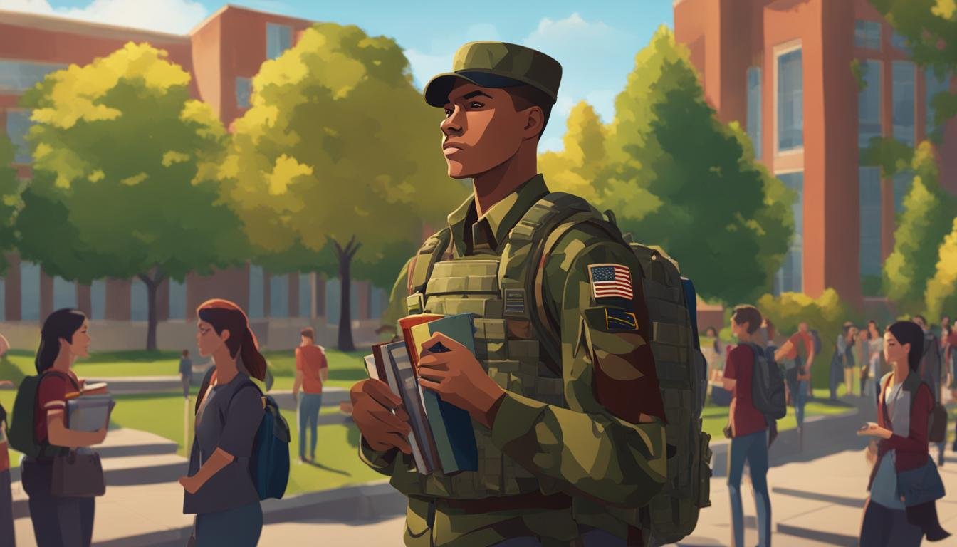 Military Experience in College