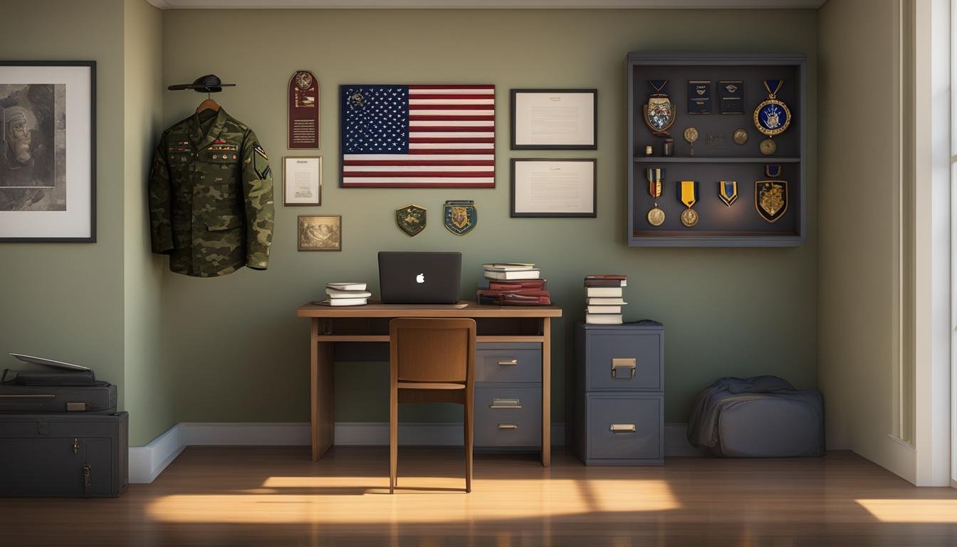 Military experience impact on college life