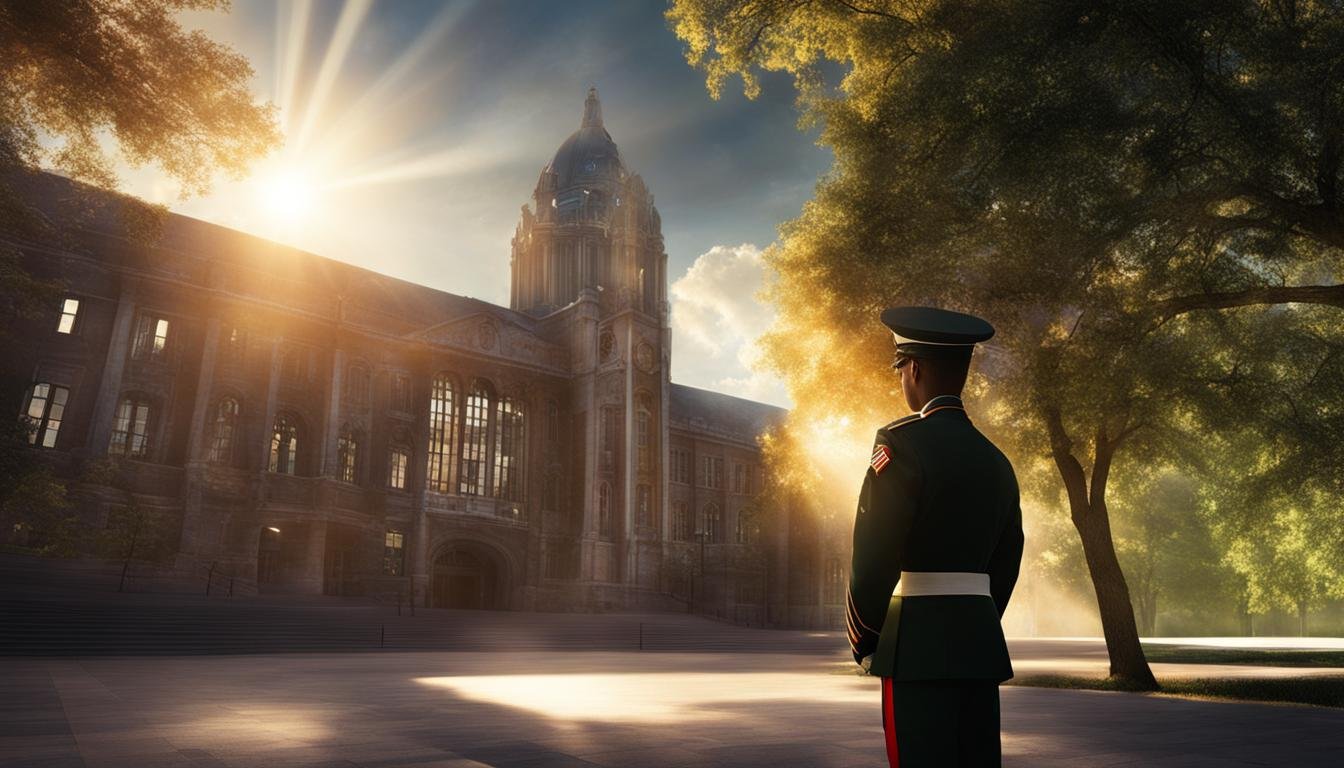 Military service as a criterion for college credit