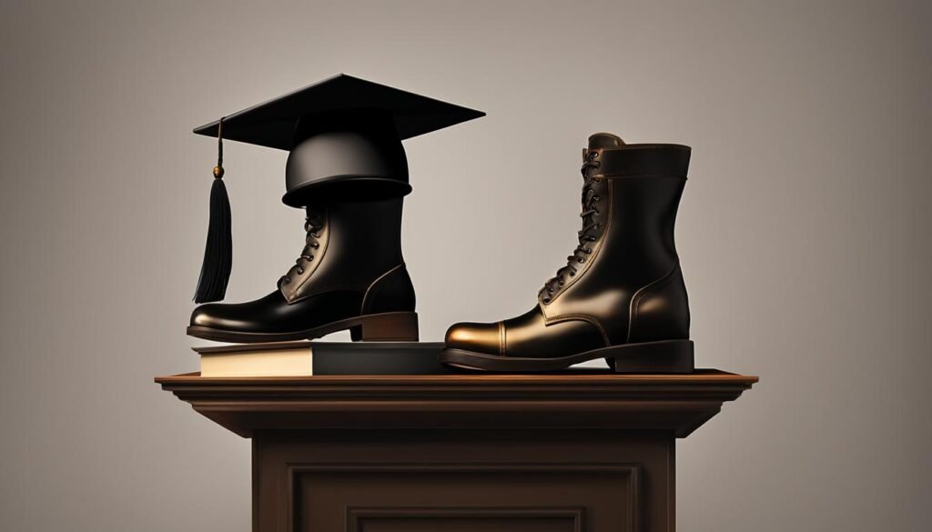 Military service for college admissions