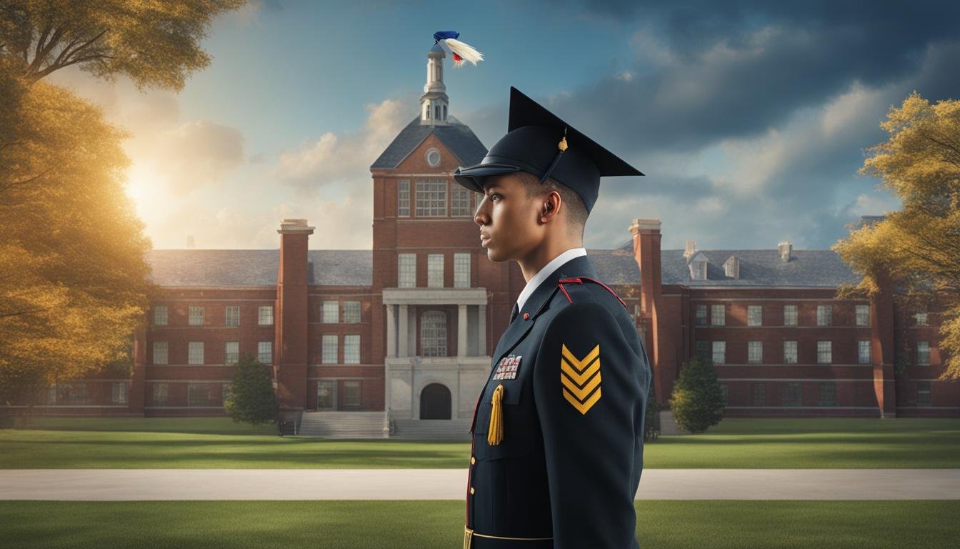 Military to college transition programs