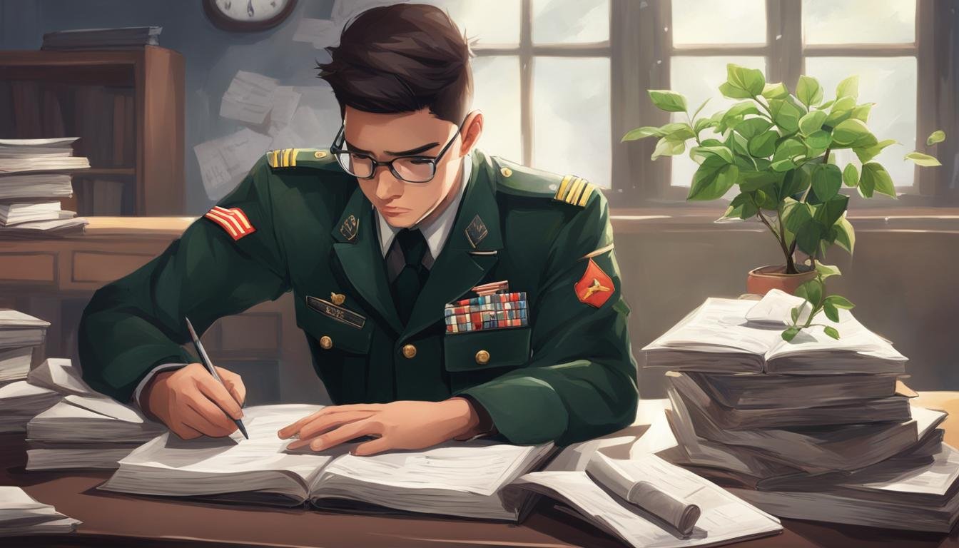 Overcoming test anxiety for SAT/ACT as a military student