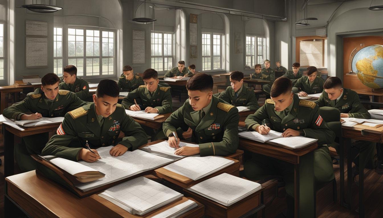 Programs offered by the best colleges for military