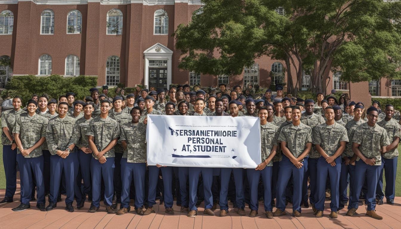 Testimonials from military students at top colleges