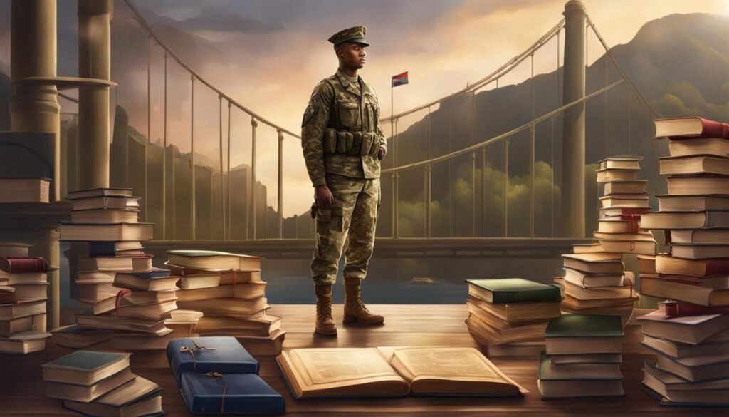 The Process of Converting Military Experience to College Credits