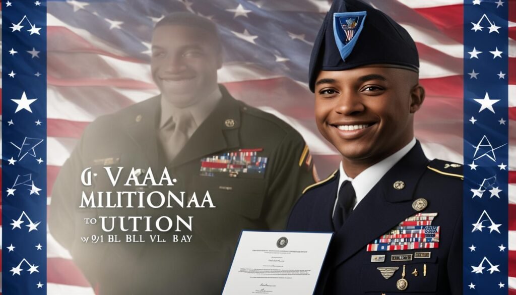 VA education benefits for military personnel