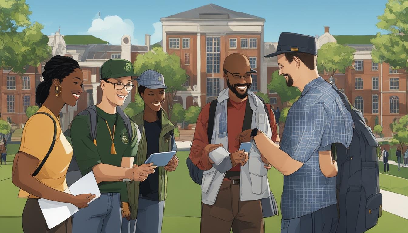 Veteran alumni networks at top colleges