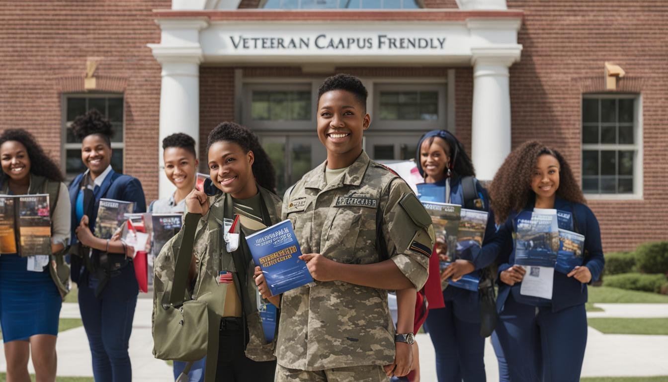 Veteran-friendly college application strategies