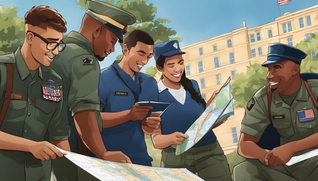 how to find military-friendly colleges near you