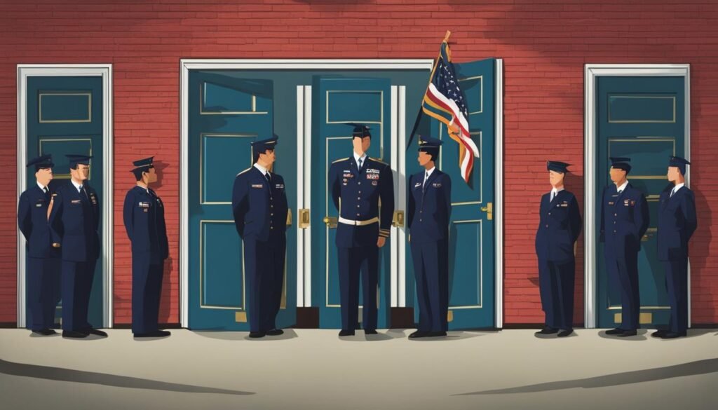 impact of veteran status on college admissions