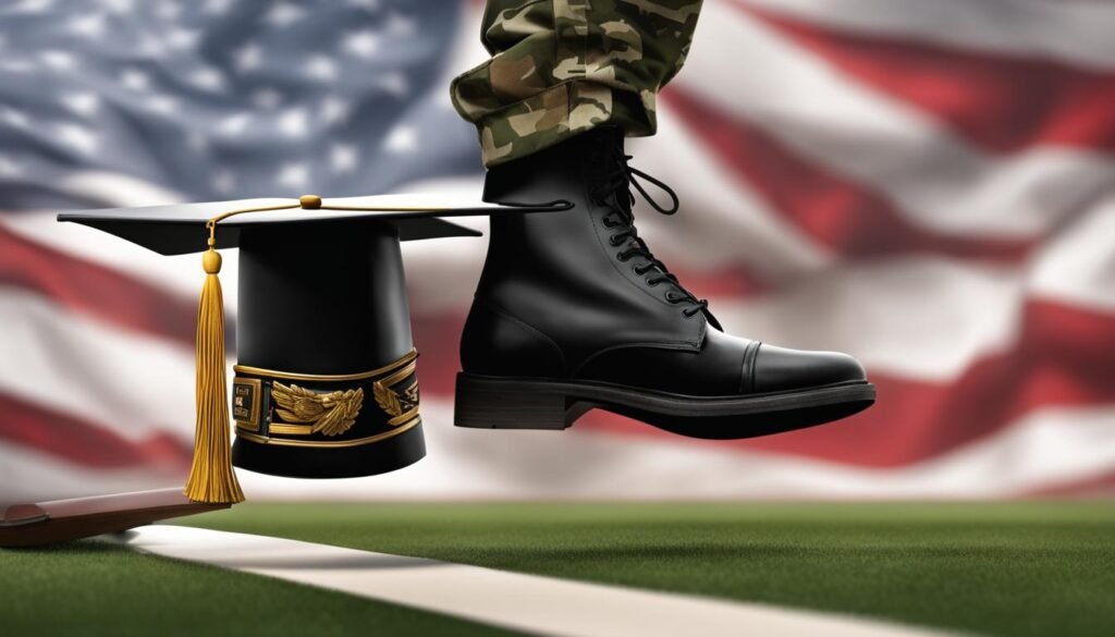 military discipline and academic success in college