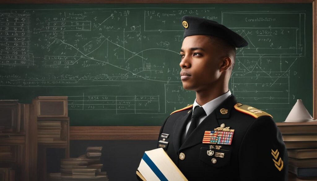 military experience enhances academic achievement