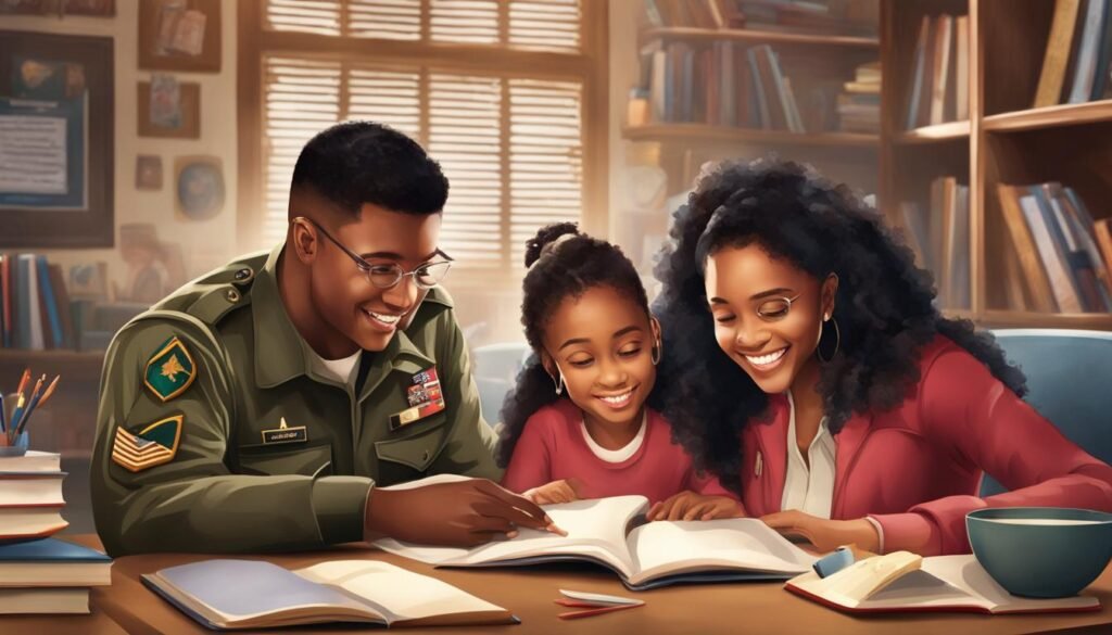 military family education benefits