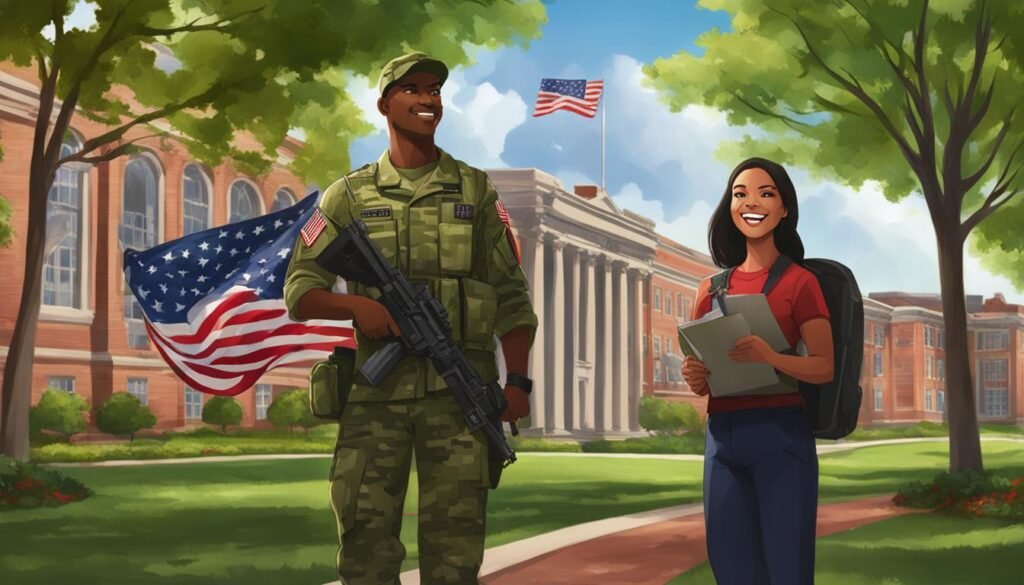 military-friendly college benefits