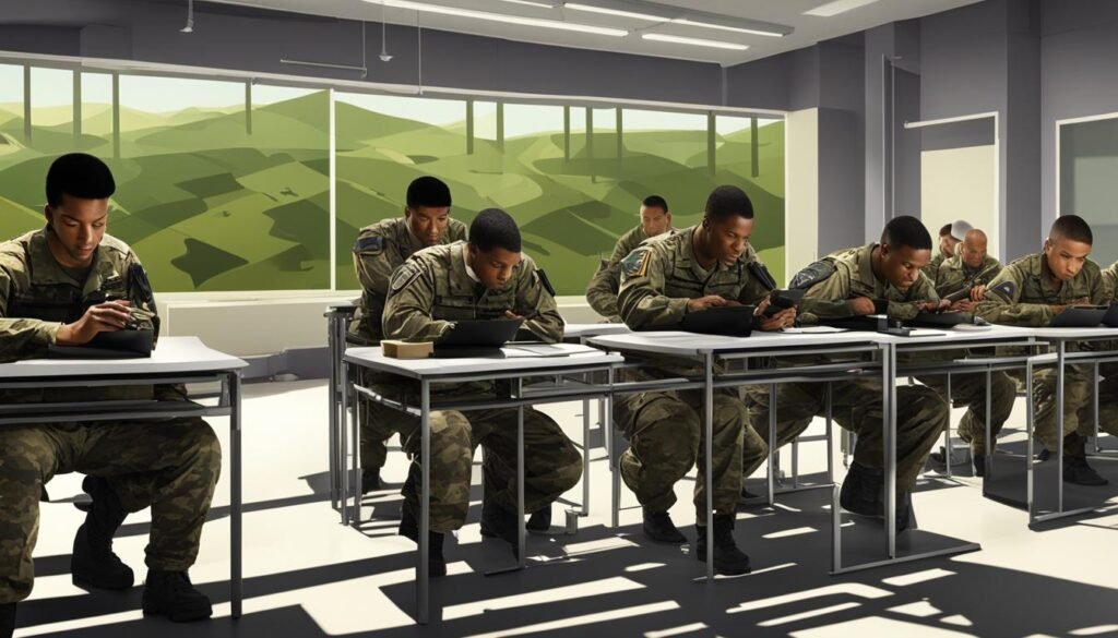 military training and cognitive abilities