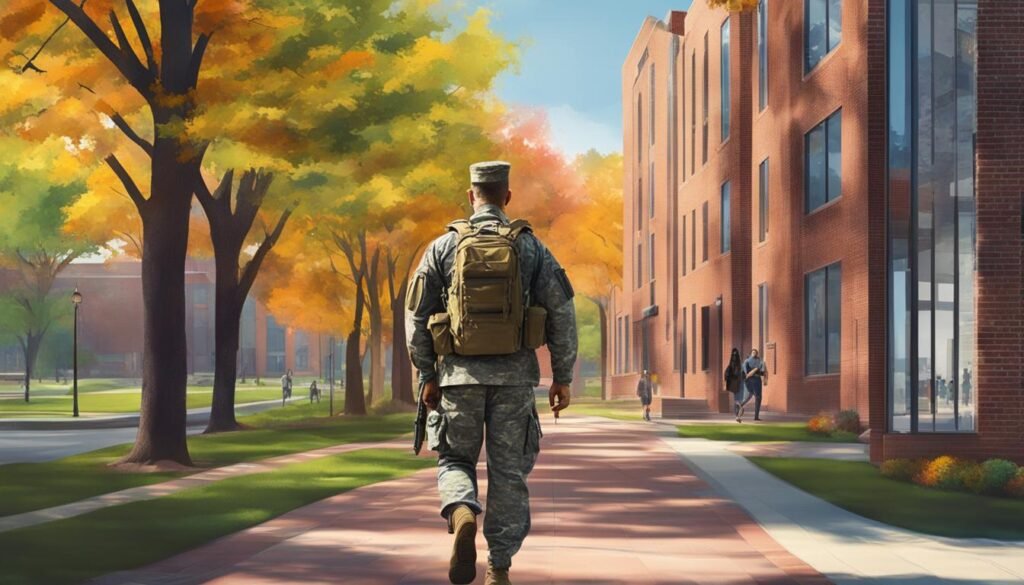 resources for military to college transition